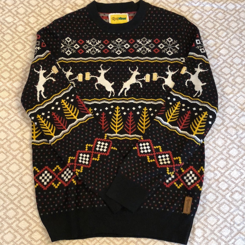Ugly Christmas Sweater - LIKE NEW - Tipsy Elves - Men’s XL